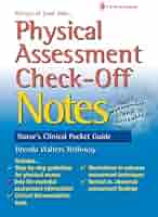 Physical Assessment Check-Off Notes: 9780803629653: Medicine